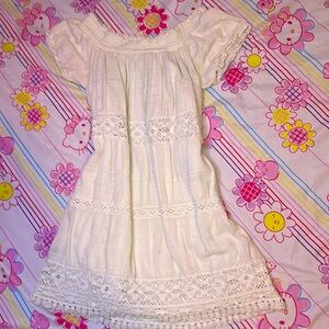 Cute babydoll lace dress!
